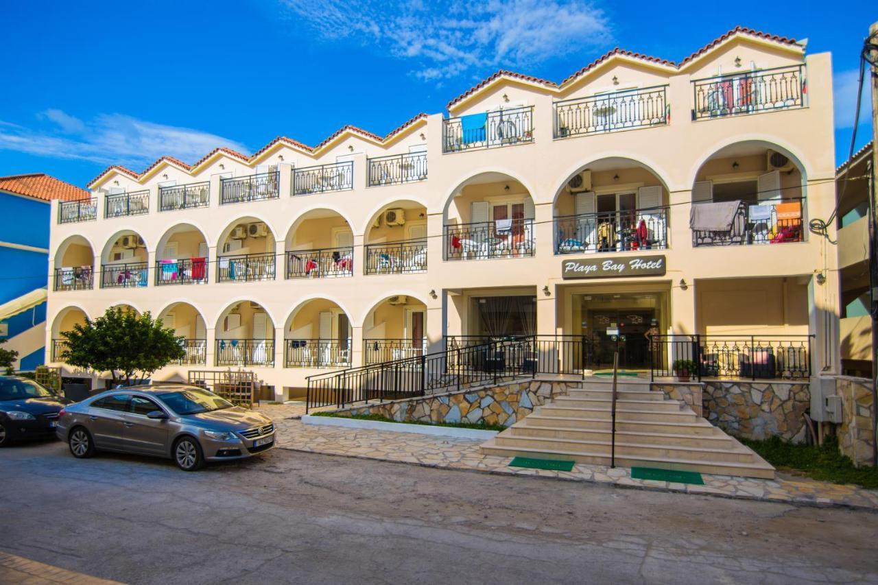 Playa Bay Hotel Zakynthos Λαγανάς Εξωτερικό φωτογραφία